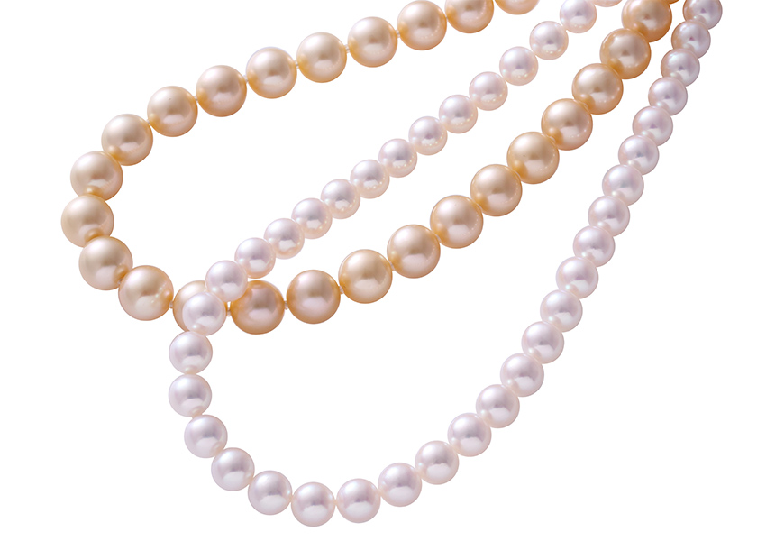 South Sea pearl Necklaces