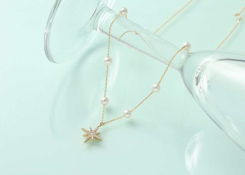 babypearl necklace